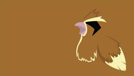 minimalist Pidgey (Pokémon) video game Pokemon Minimalist Gaming HD Desktop Wallpaper | Background Image