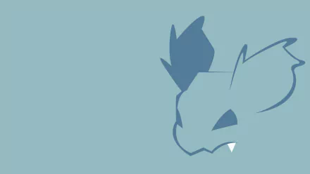 minimalist Nidorina (Pokémon) video game Pokemon Minimalist Gaming HD Desktop Wallpaper | Background Image