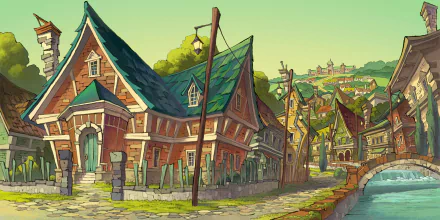 video game Professor Layton HD Desktop Wallpaper | Background Image