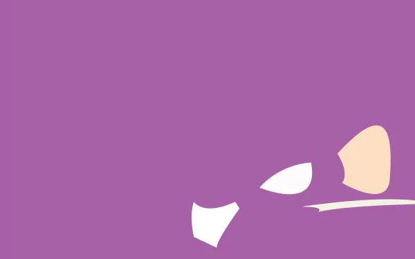 minimalist Rattata (Pokémon) video game Pokemon Minimalist Gaming HD Desktop Wallpaper | Background Image