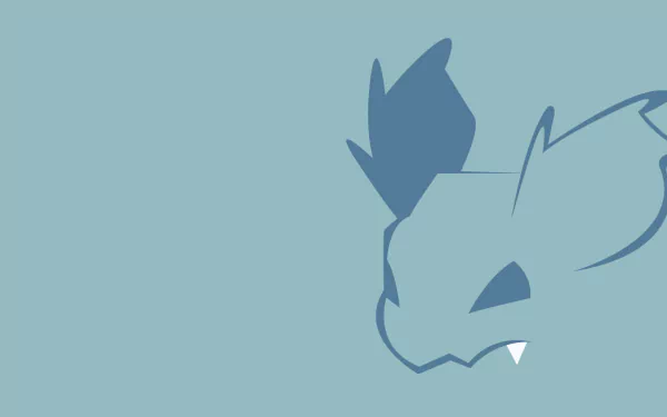 minimalist Nidorina (Pokémon) video game Pokemon Minimalist Gaming HD Desktop Wallpaper | Background Image