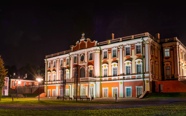 man made Kadriorg Palace HD Desktop Wallpaper | Background Image