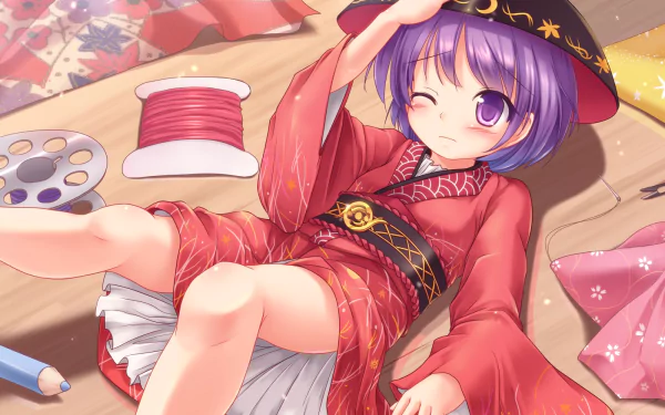 Shinmyoumaru Sukuna Anime Touhou HD Desktop Wallpaper | Background Image