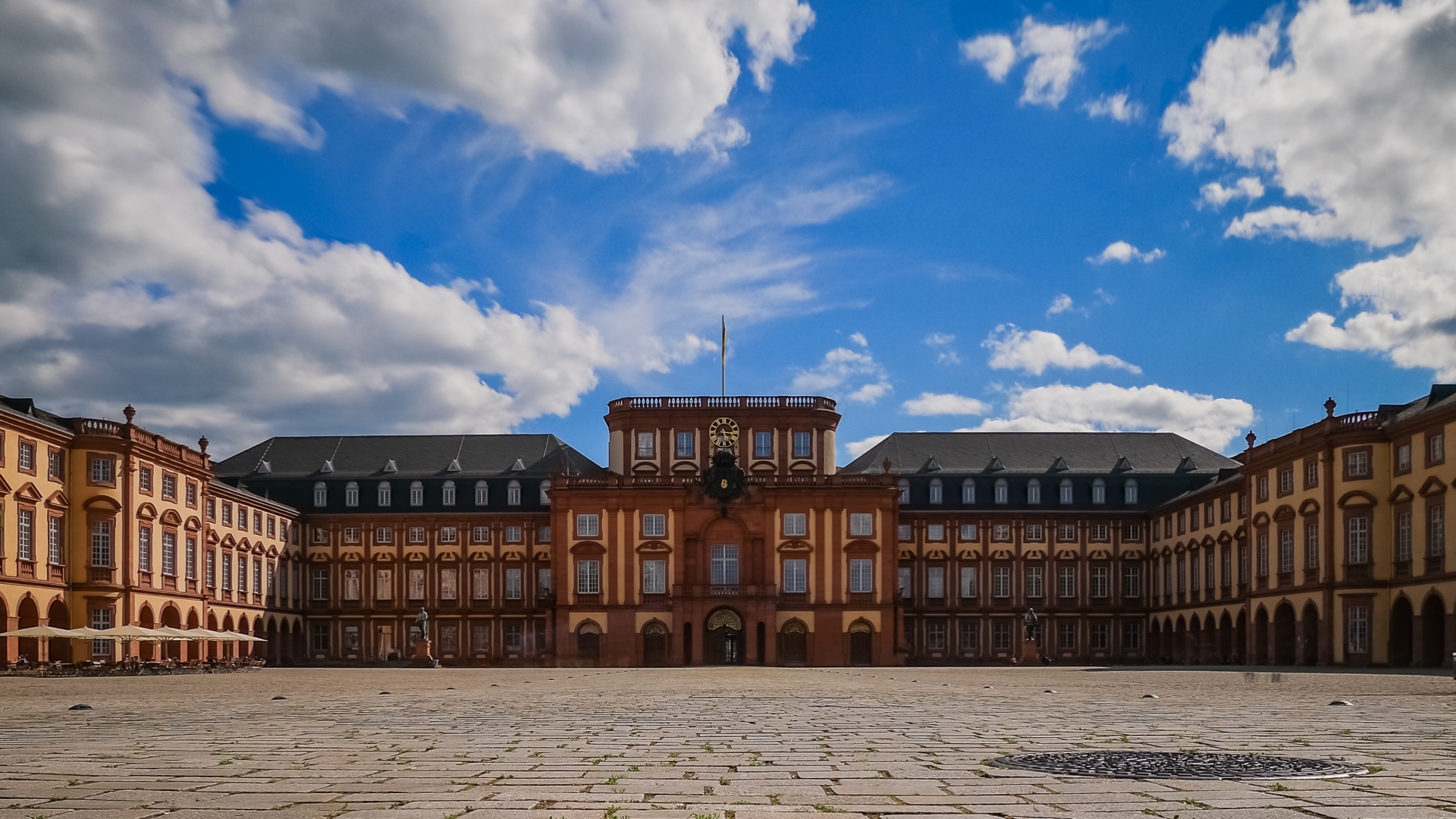 Mannheim Palace HD Wallpaper | Background Image | 1920x1080 | ID:559260