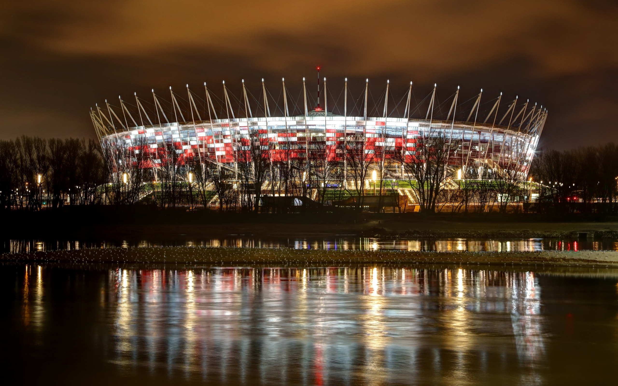 Stadium HD Wallpaper | Background Image | 2560x1600
