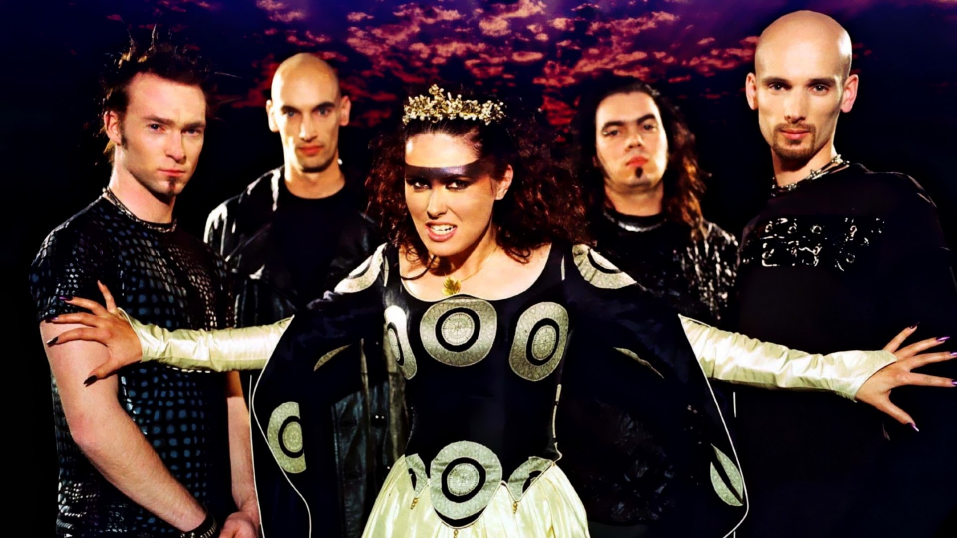 Download Music Within Temptation HD Wallpaper