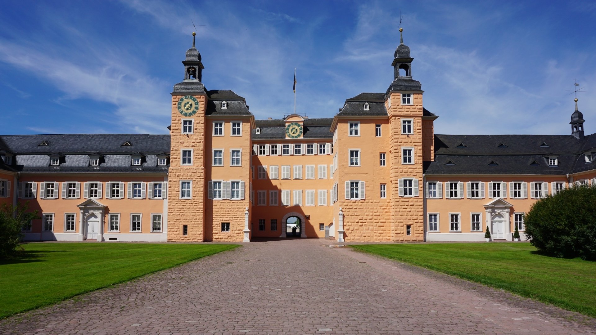 Download Man Made Schwetzingen Palace HD Wallpaper