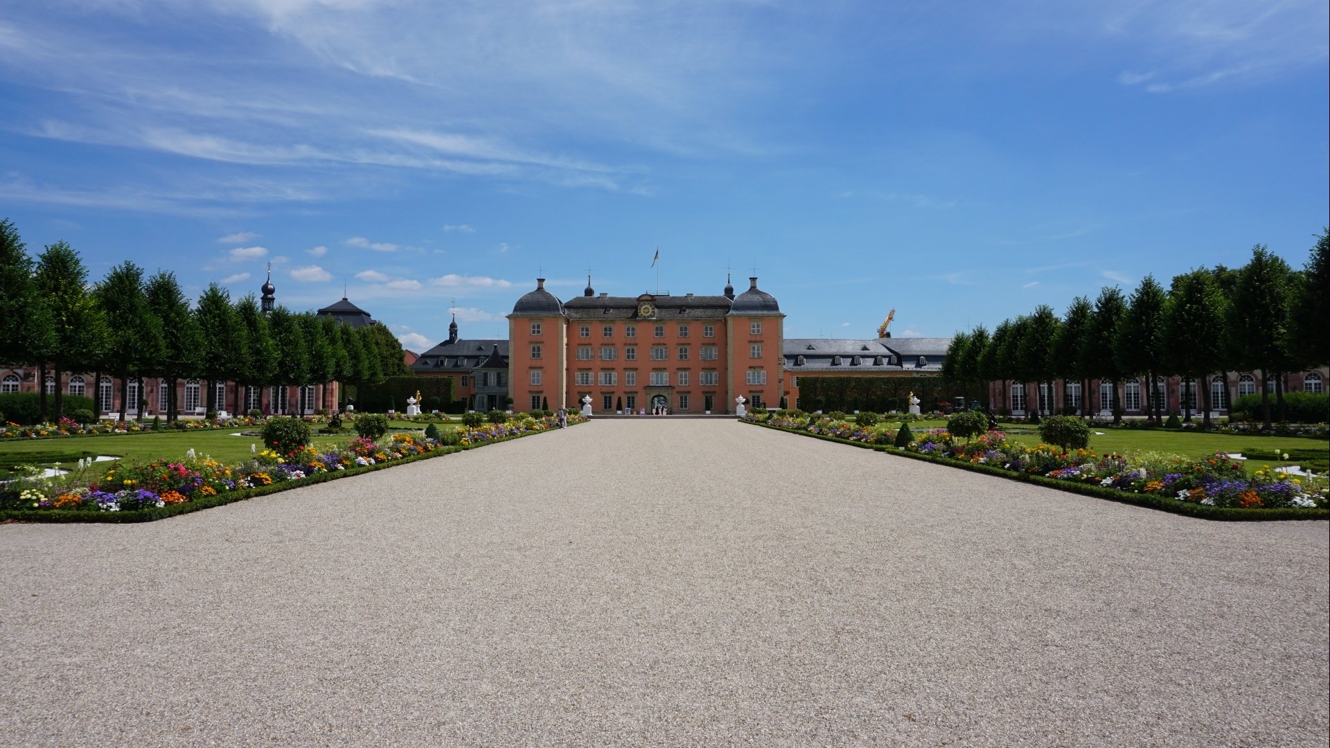 Download Man Made Schwetzingen Palace HD Wallpaper
