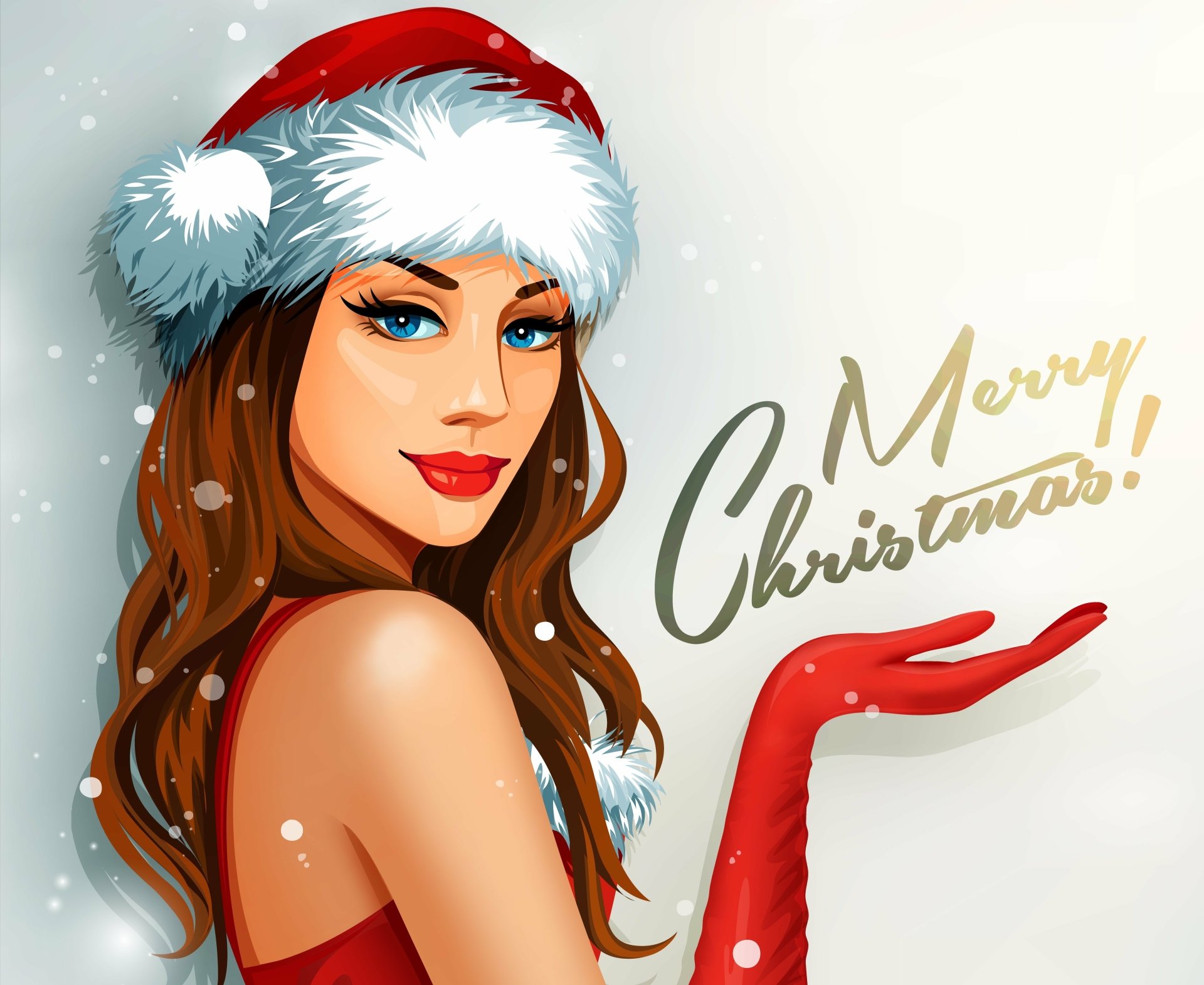 Download Santa Hat Merry Christmas Holiday Christmas 4k Ultra Hd Wallpaper 2270