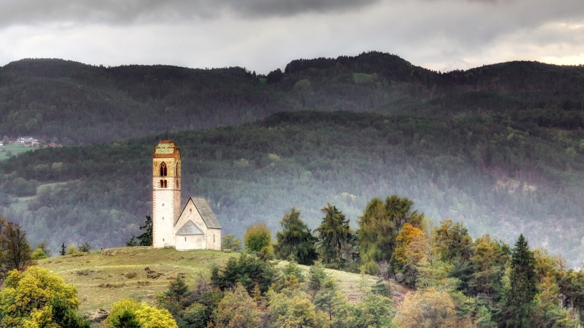 Download Religious Chapel HD Wallpaper