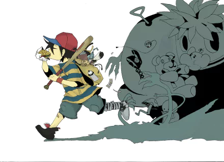 video game Earthbound HD Desktop Wallpaper | Background Image