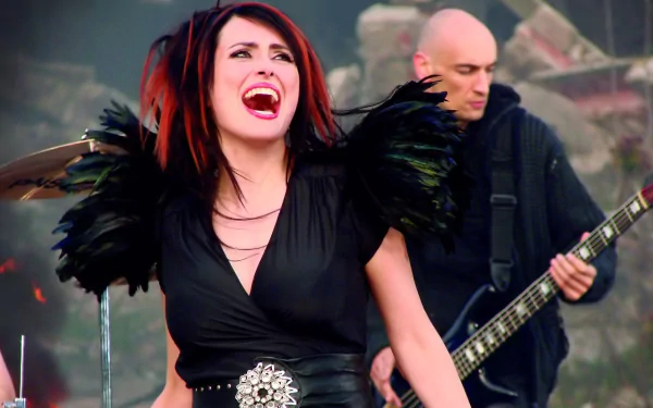 music Within Temptation HD Desktop Wallpaper | Background Image