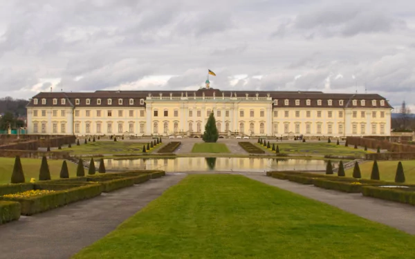 man made Ludwigsburg Palace HD Desktop Wallpaper | Background Image