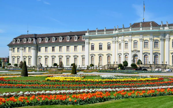 man made Ludwigsburg Palace HD Desktop Wallpaper | Background Image