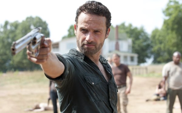 TV Show The Walking Dead Rick Grimes Andrew Lincoln HD Wallpaper | Background Image