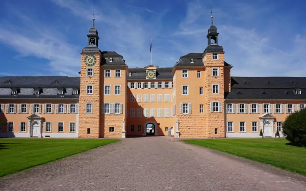 man made Schwetzingen Palace HD Desktop Wallpaper | Background Image