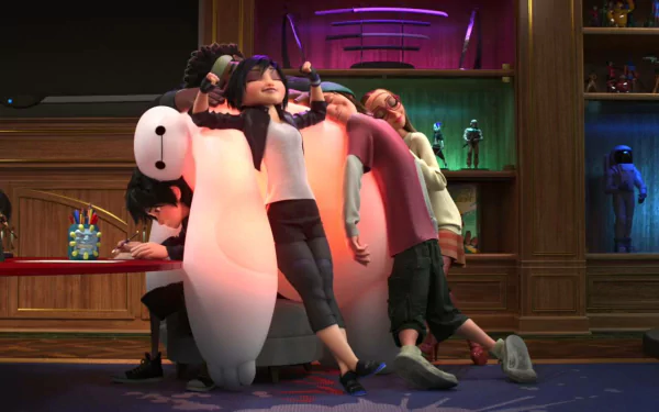 movie Big Hero 6 HD Desktop Wallpaper | Background Image