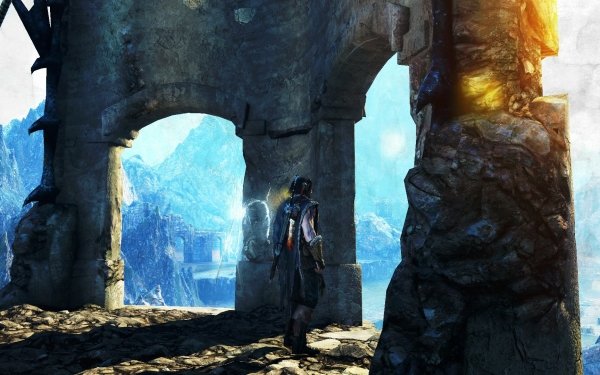 Video Game Middle-earth: Shadow of Mordor Talion Celebrimbor HD Wallpaper | Background Image