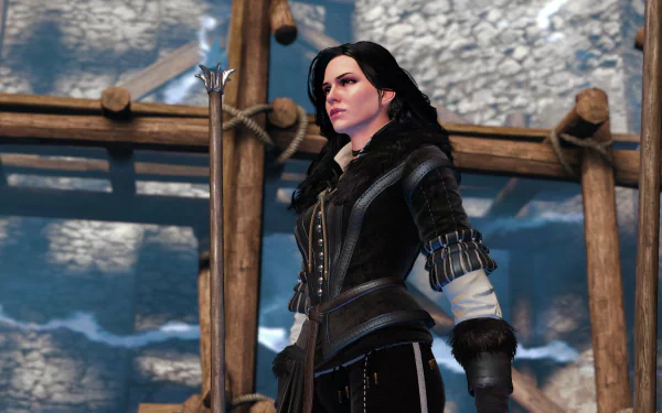 Yennefer of Vengerberg The Witcher video game The Witcher 3: Wild Hunt HD Desktop Wallpaper | Background Image