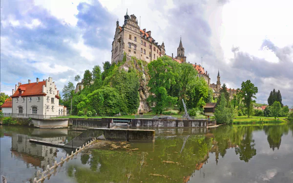 man made Sigmaringen Castle HD Desktop Wallpaper | Background Image