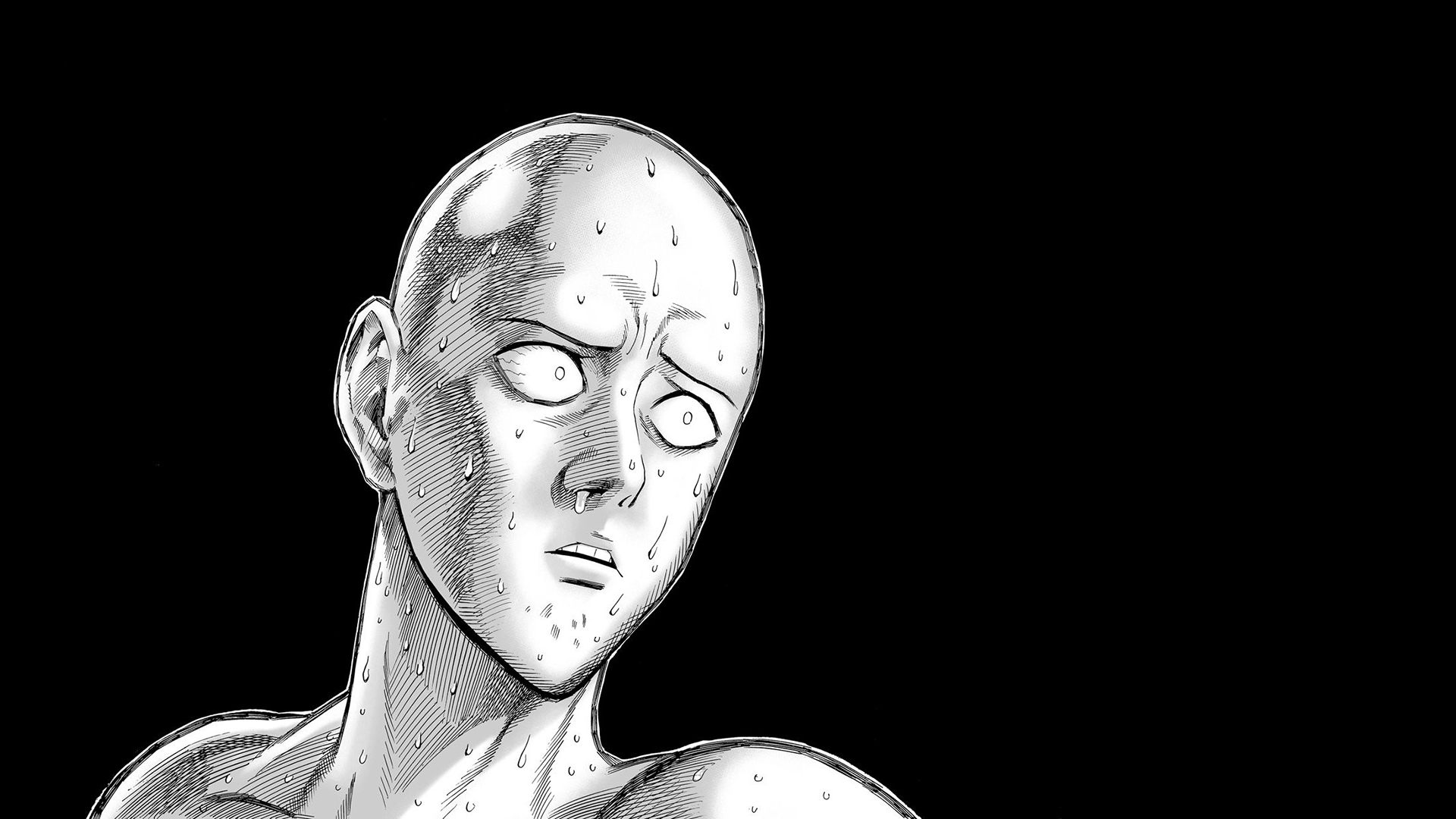 Saitama Face : r/iWallpaper