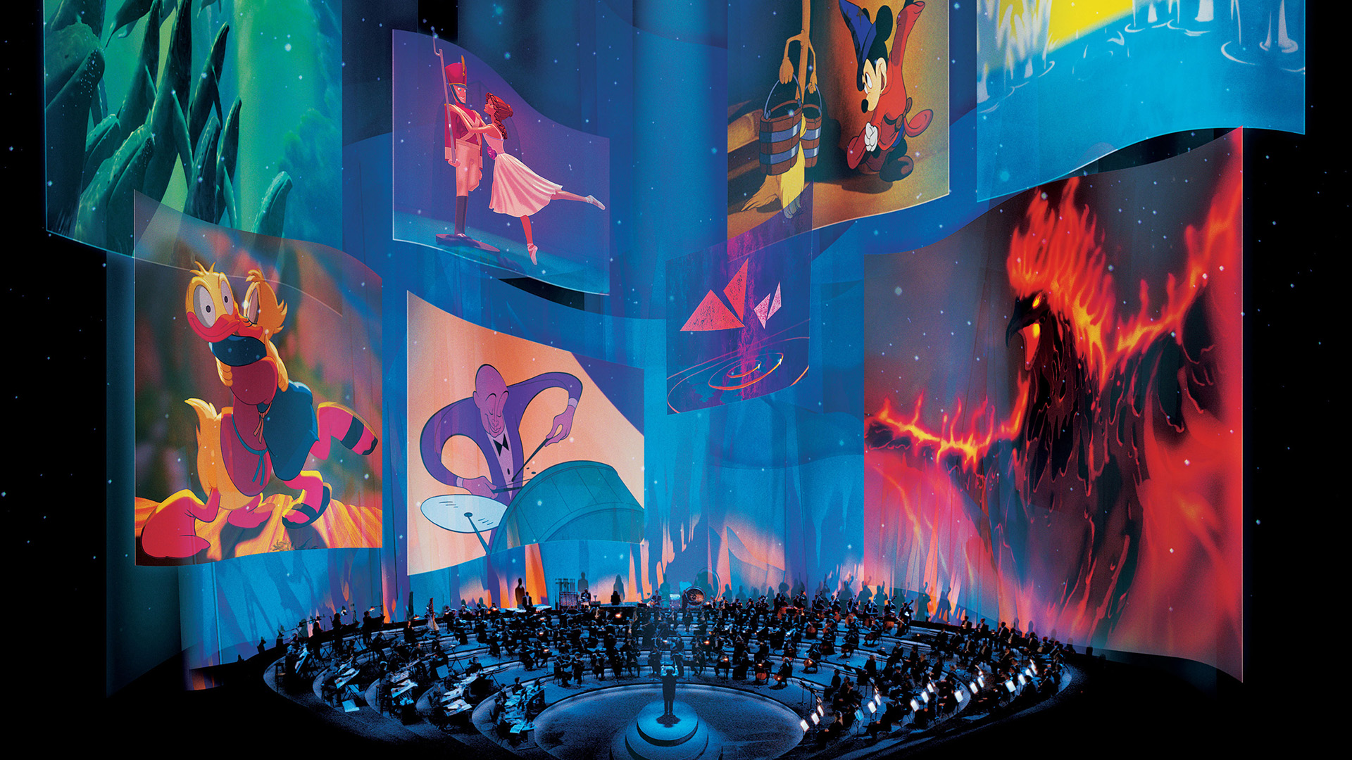 Fantasia 2000 HD Wallpaper | Background Image | 1920x1080 ...