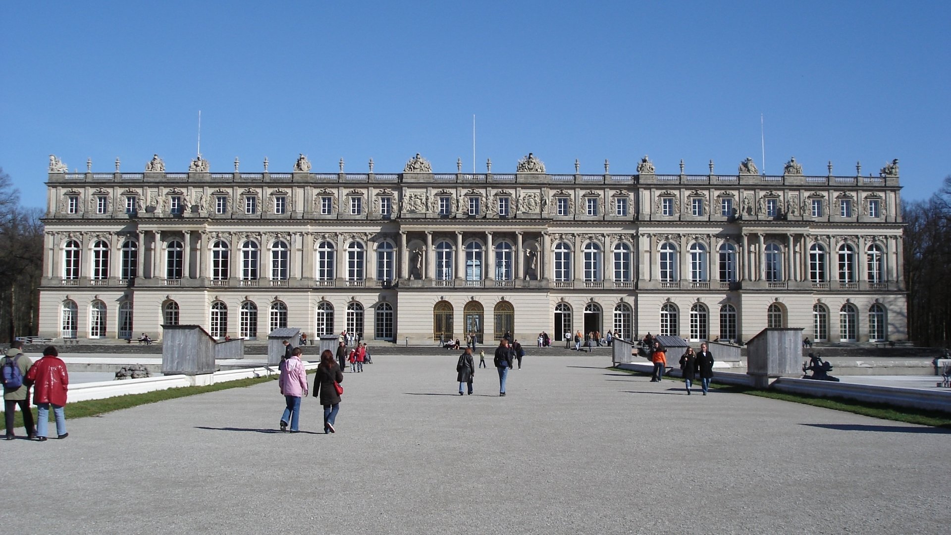 Download Man Made Herrenchiemsee Palace HD Wallpaper