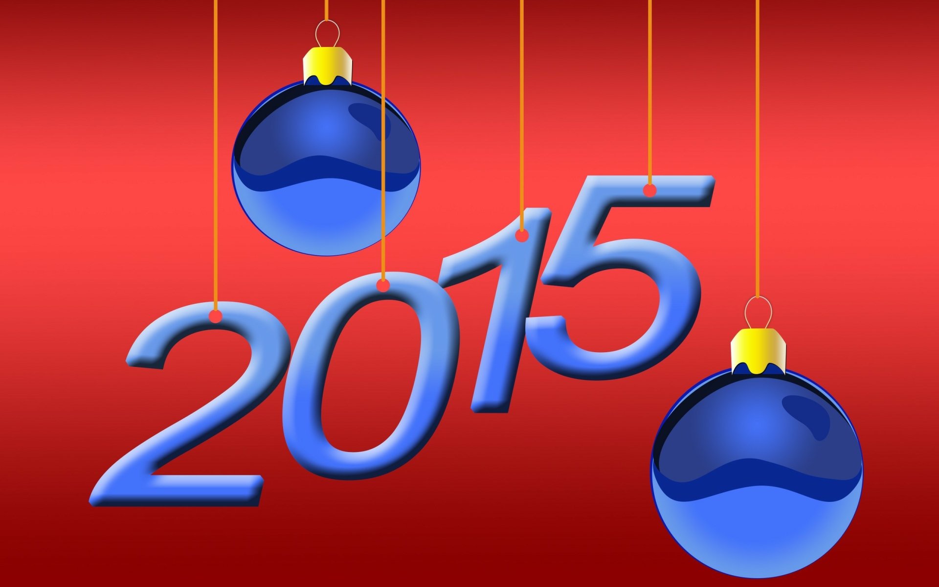 Download New Year Holiday New Year 2015 HD Wallpaper