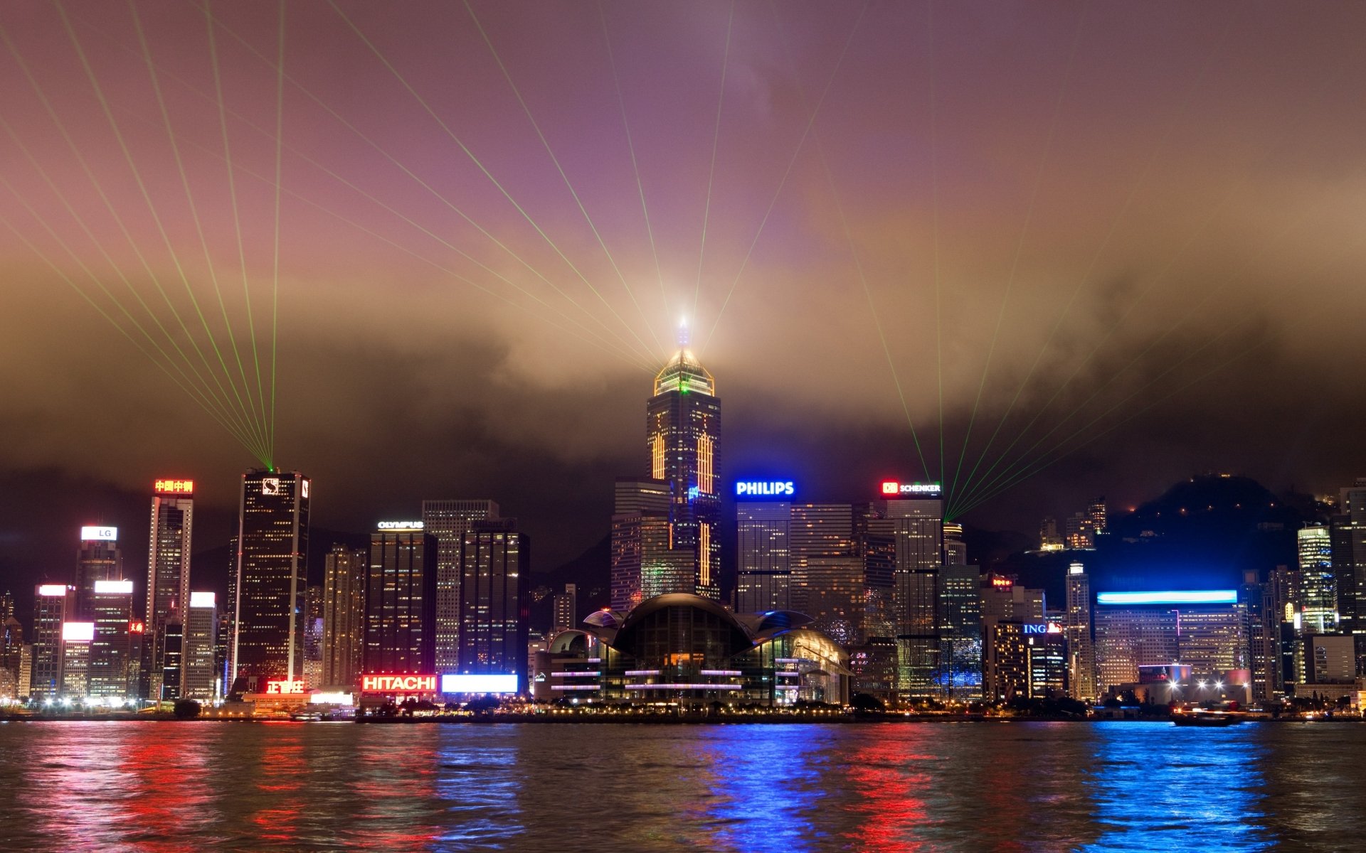 Download City China Man Made Hong Kong 4k Ultra HD Wallpaper