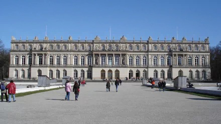 man made Herrenchiemsee Palace HD Desktop Wallpaper | Background Image