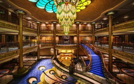  Cruise Ship Interior