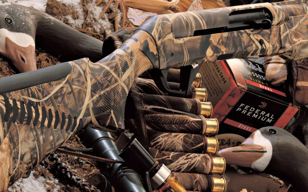 man made shotgun HD Desktop Wallpaper | Background Image
