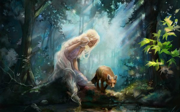 Fantasy Women HD Wallpaper | Background Image