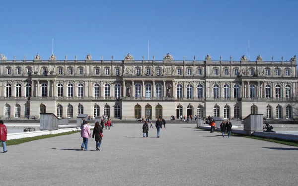 man made Herrenchiemsee Palace HD Desktop Wallpaper | Background Image