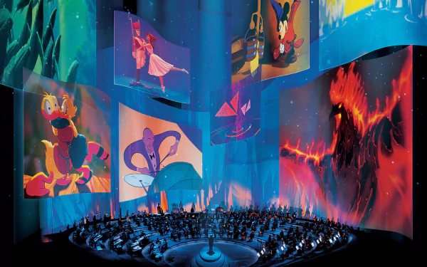 movie Fantasia 2000 HD Desktop Wallpaper | Background Image