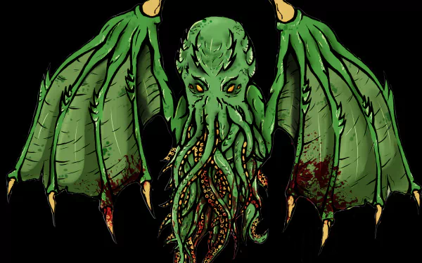 fantasy cthulhu HD Desktop Wallpaper | Background Image