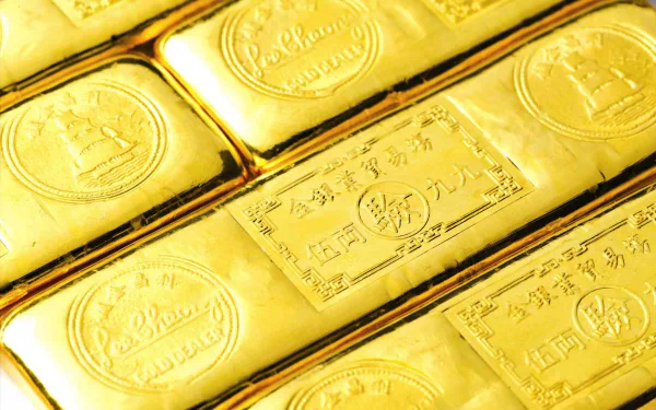 gold bar man made gold HD Desktop Wallpaper | Background Image