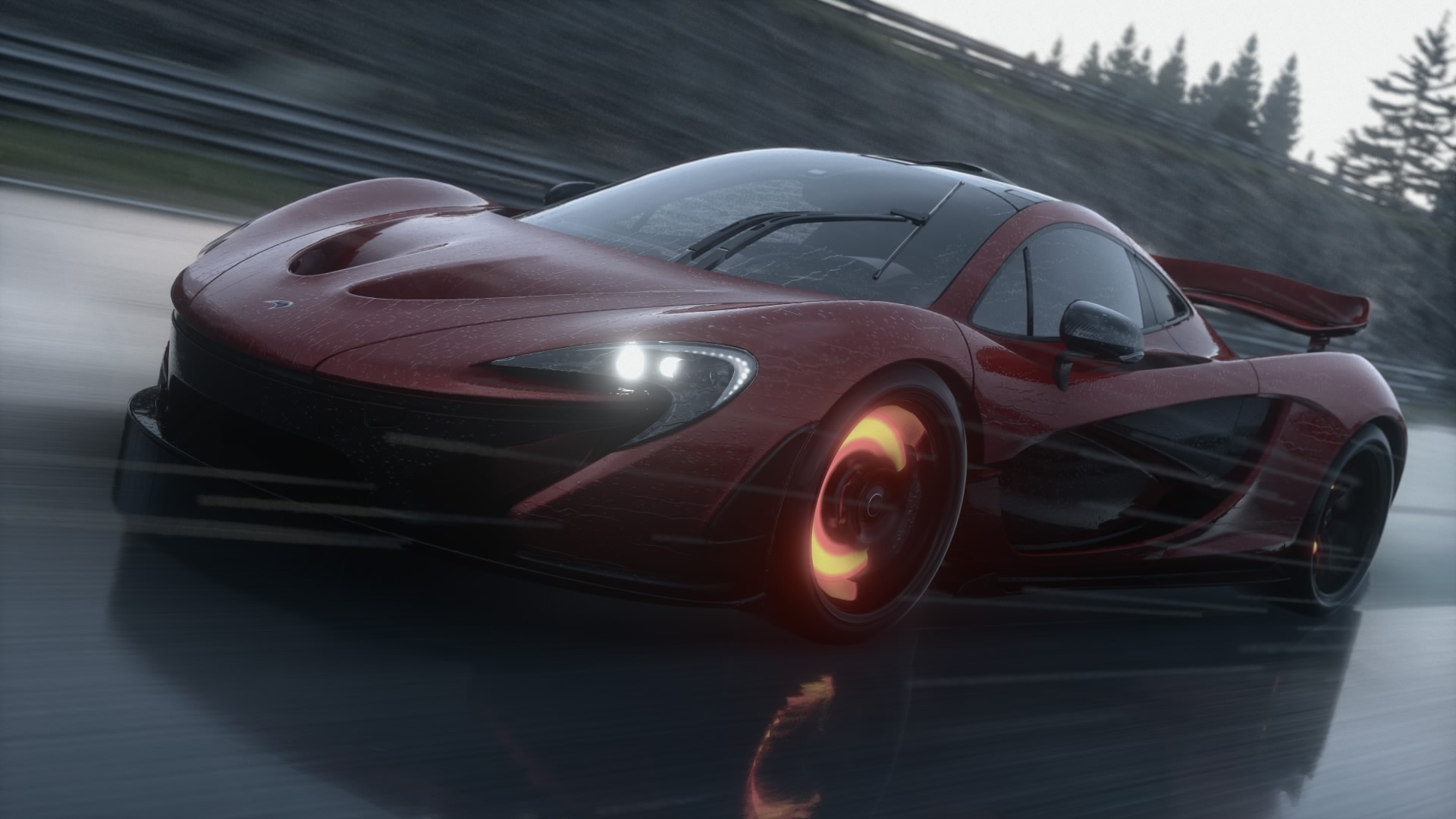 Download wallpaper Drift, game, PS4, Driveclub, section games in resolution  1920x1080