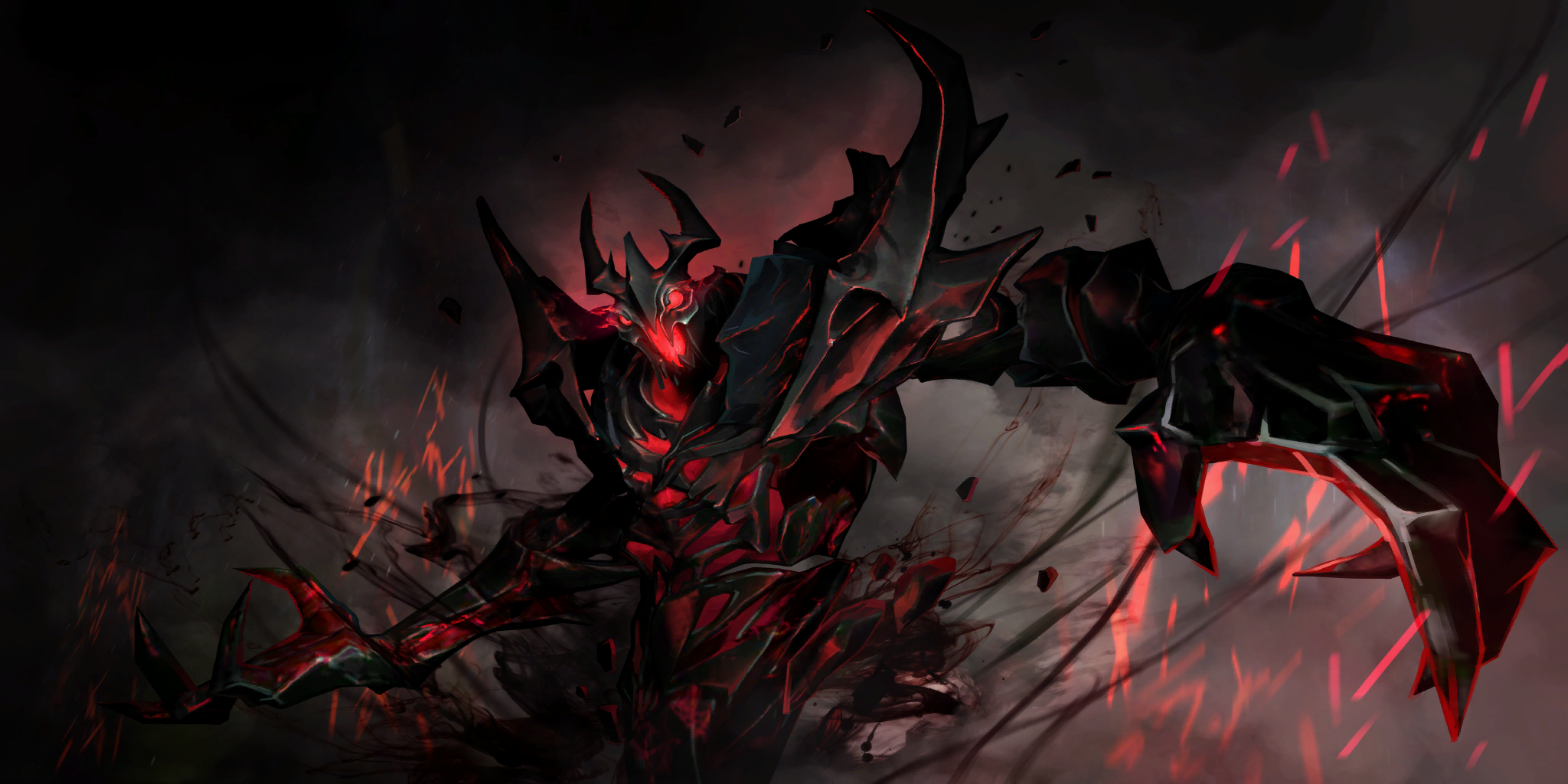 Shadow Fiend HD Wallpaper - DotA 2 Video Game