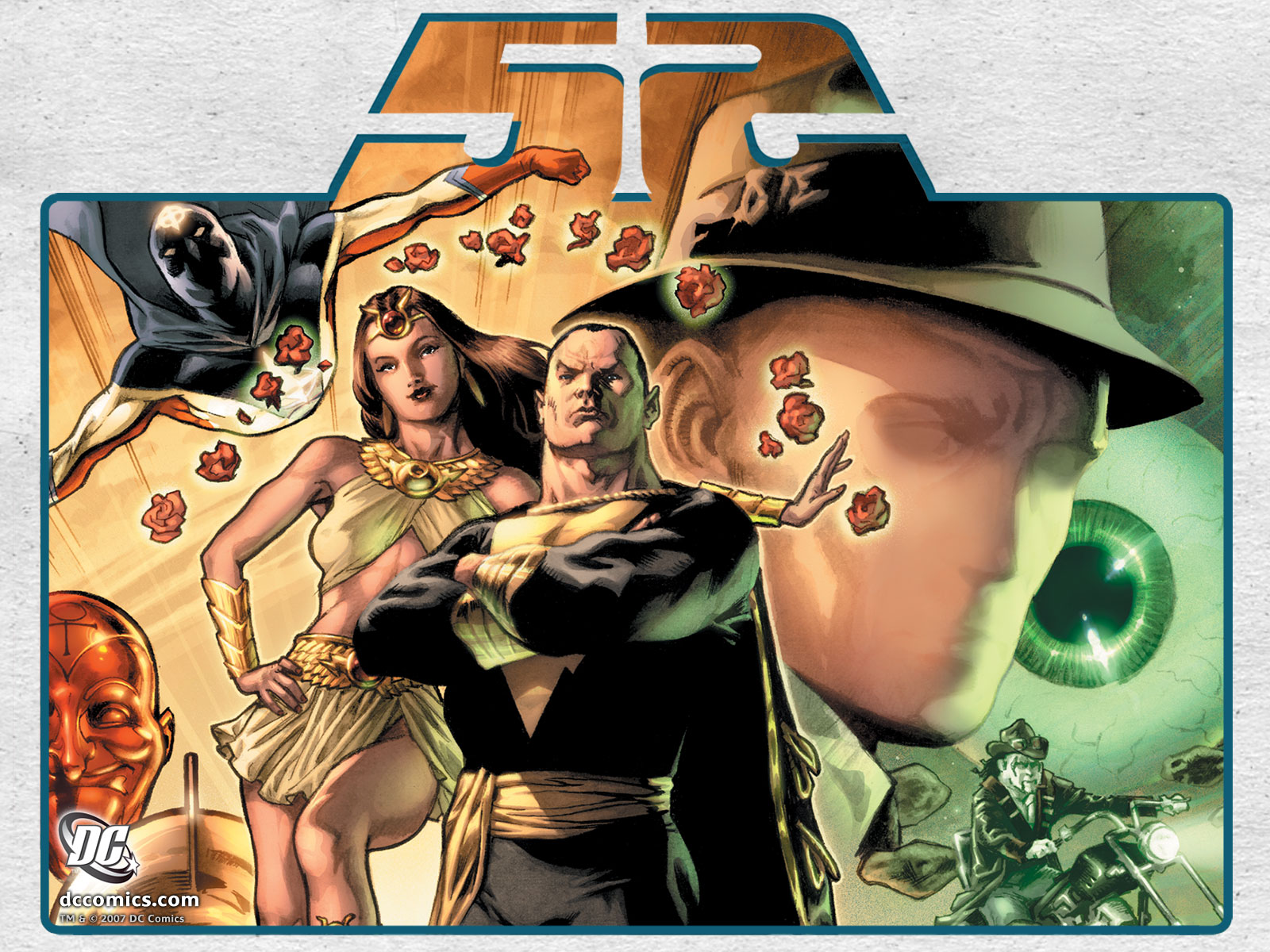 Comics 52 HD Wallpaper | Background Image