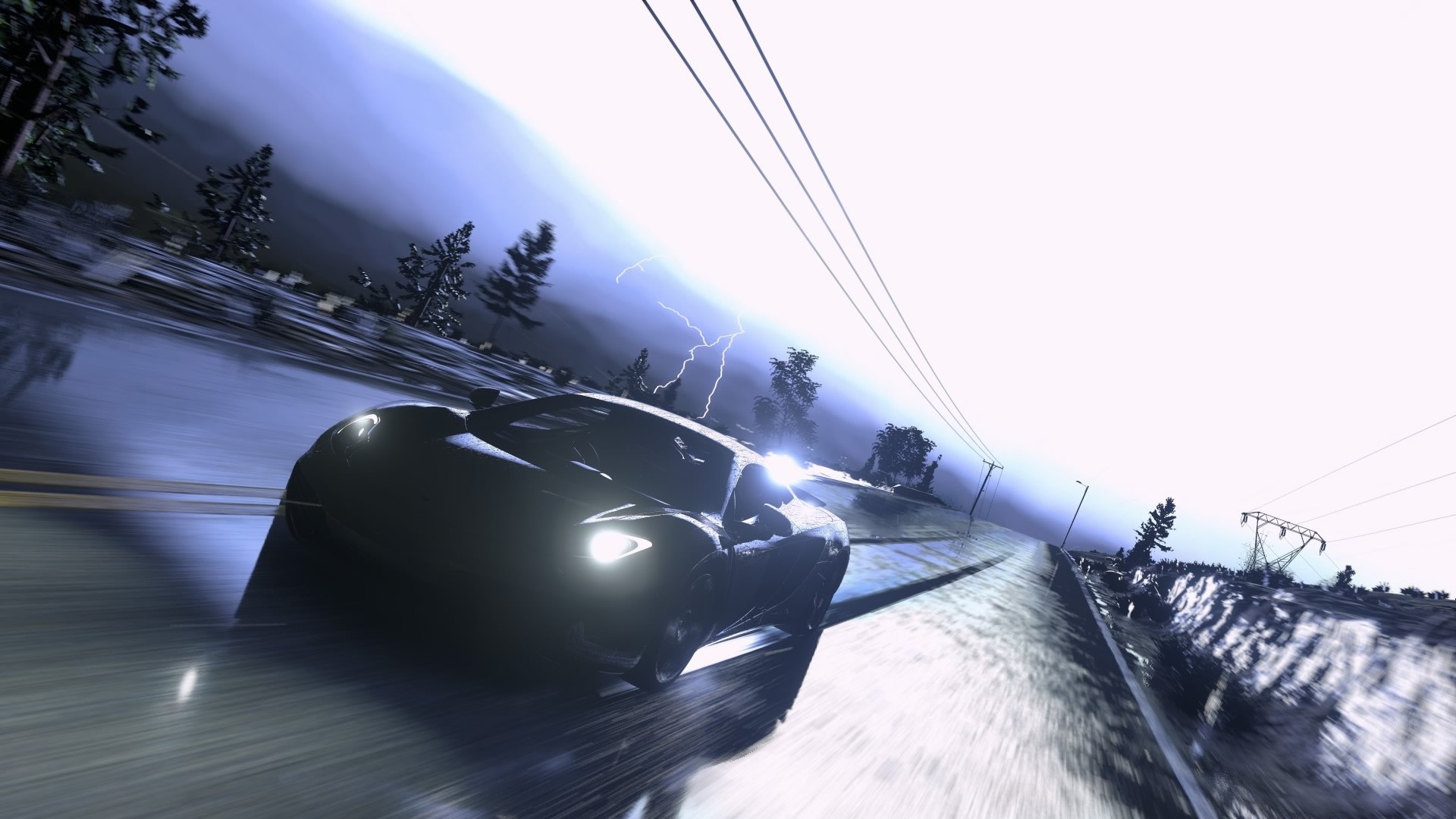 Download Video Game Driveclub HD Wallpaper