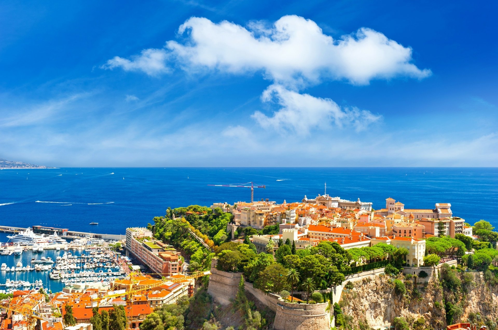 Download Man Made Monaco HD Wallpaper