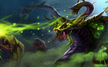 3 Venomancer Dota 2 Hd Wallpapers Background Images