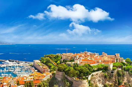 man made Monaco HD Desktop Wallpaper | Background Image