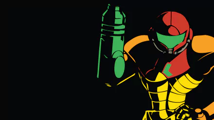 video game Metroid HD Desktop Wallpaper | Background Image