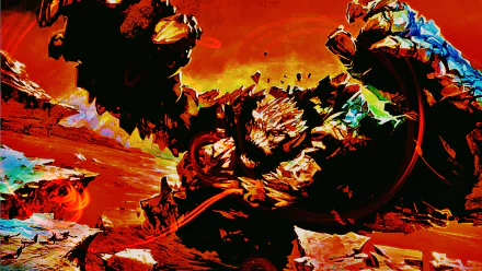  Fire Monster