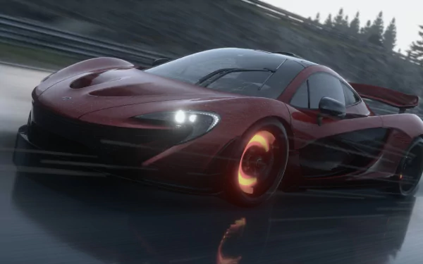  McLaren P1