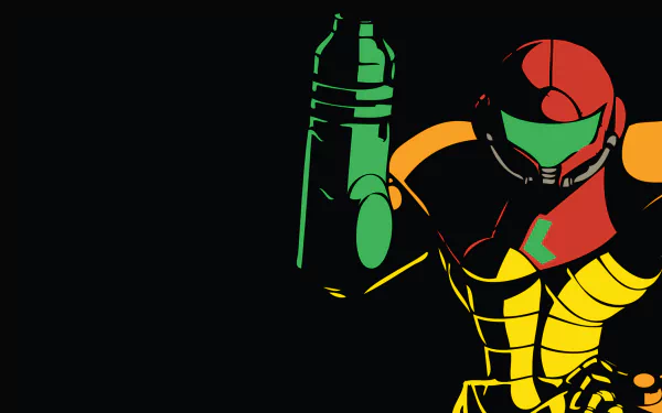 video game Metroid HD Desktop Wallpaper | Background Image