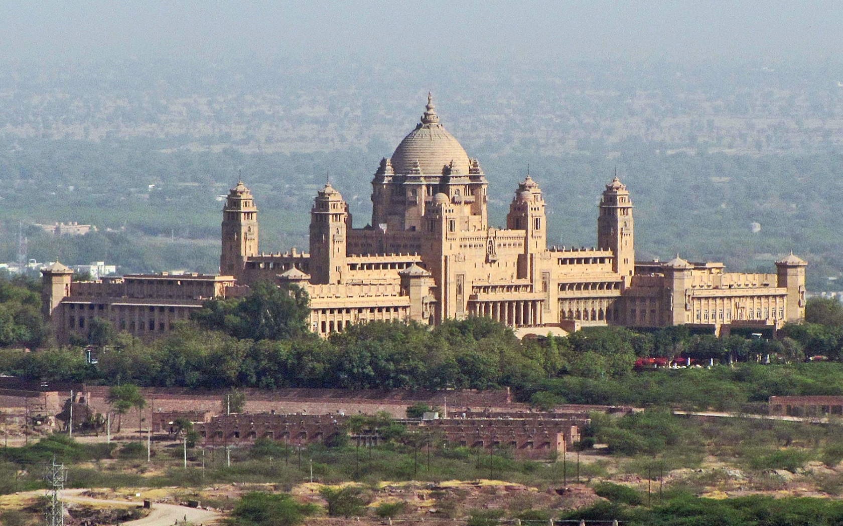 Blue city and Mehrangarh fort on the hill in Jodhpur, Rajasthan, India  Stock Photo | Adobe Stock