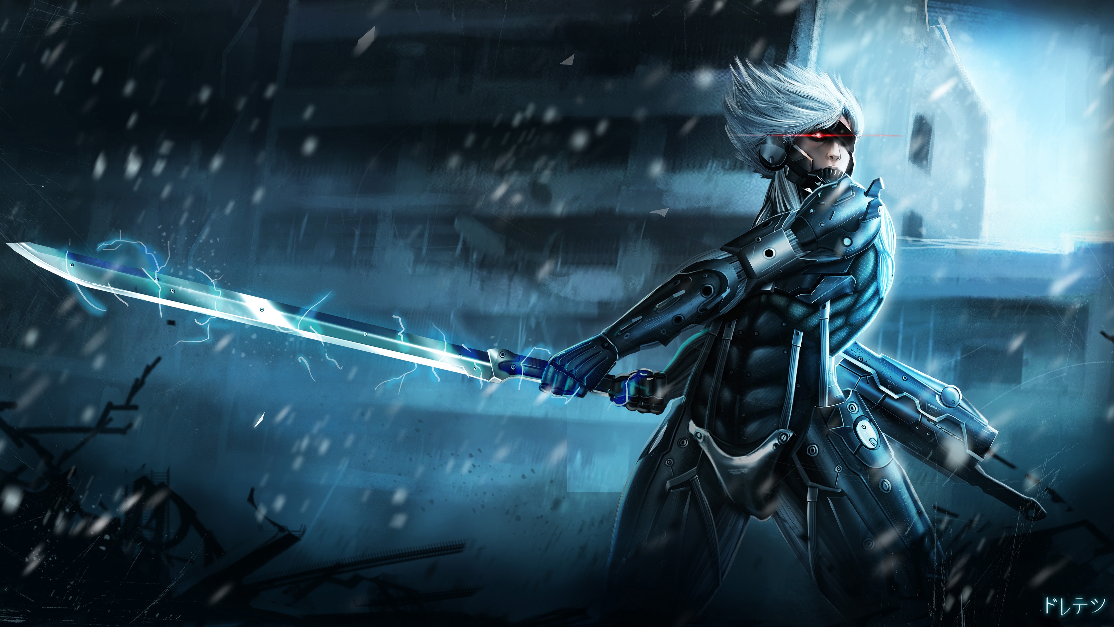 Metal Gear Solid Rising Wallpapers In 1080P HD